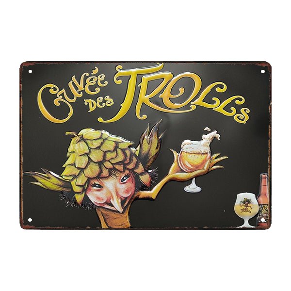 plato publicitario cuvee des trolls plato publicitario cuvee des trolls