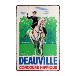 placa publicitaria deauville
