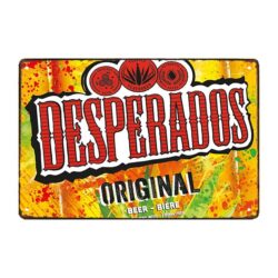 placa publicitaria desperados 1
