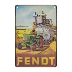 placa publicitaria fendt