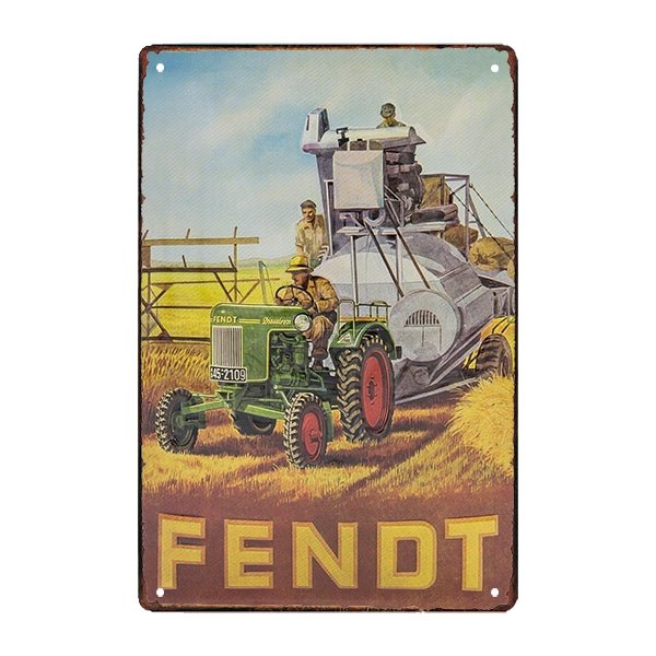 placa publicitaria fendt placa publicitaria fendt