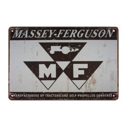 placa publicitaria ferguson