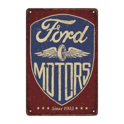 placa ford 1