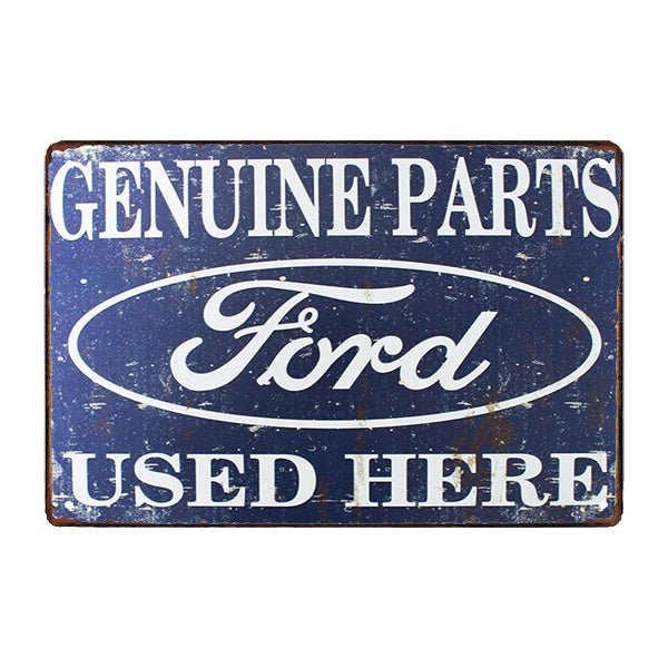 placa publicitaria ford repuestos originales usados aqui placa publicitaria ford repuestos originales usados aqui