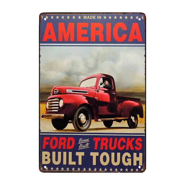 placa publicitaria de camioneta ford placa publicitaria de camioneta ford