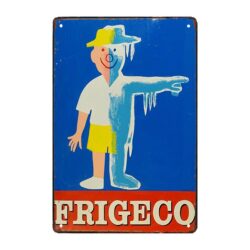 frigorifico placa publicitaria