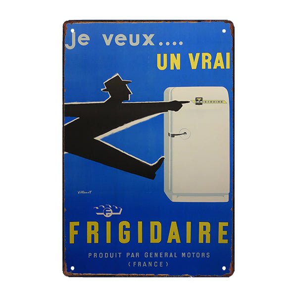 placa publicitaria de refrigerador placa publicitaria de refrigerador