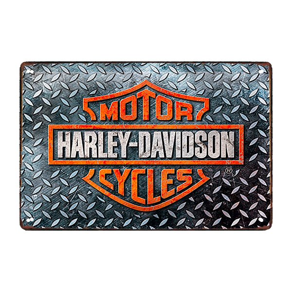 placa publicitaria de garaje harley davidson placa publicitaria de garaje harley davidson