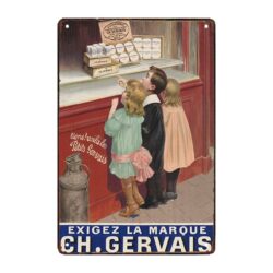 placa publicitaria gervais