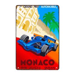 placa publicitaria gp monaco