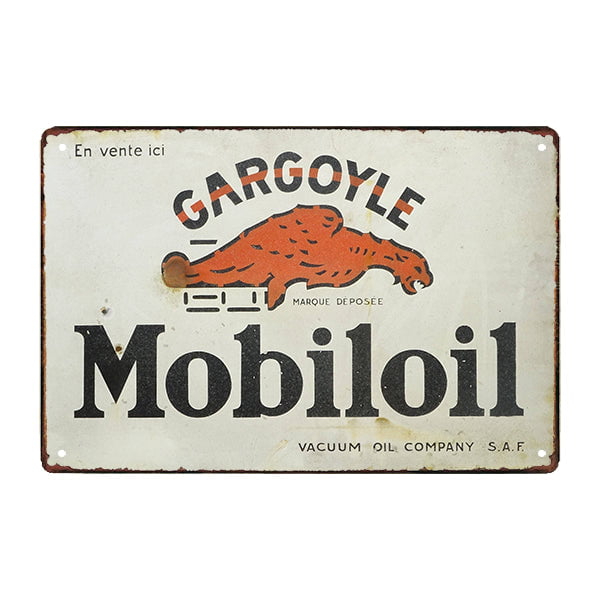 placa publicitaria automovil aceite gargola placa publicitaria automovil aceite gargola