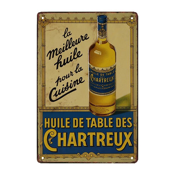 plato publicitario mesa aceite de chartheux plato publicitario mesa aceite de chartheux
