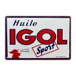 placa publicitaria igol