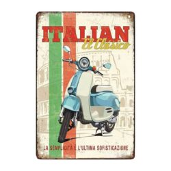 placa publicitaria italia