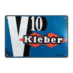 placa publicitaria kleber