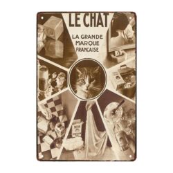 placa publicitaria el gato