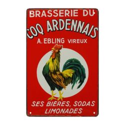 placa publicitaria le coq ardenne