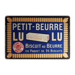 placa publicitaria lu