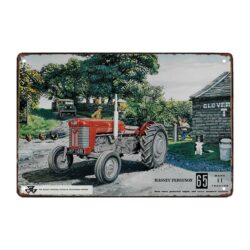 placa publicitaria massey ferguson