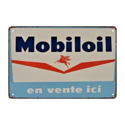 placa publicitaria mobiloil 1