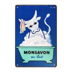 placa publicitaria monsavon