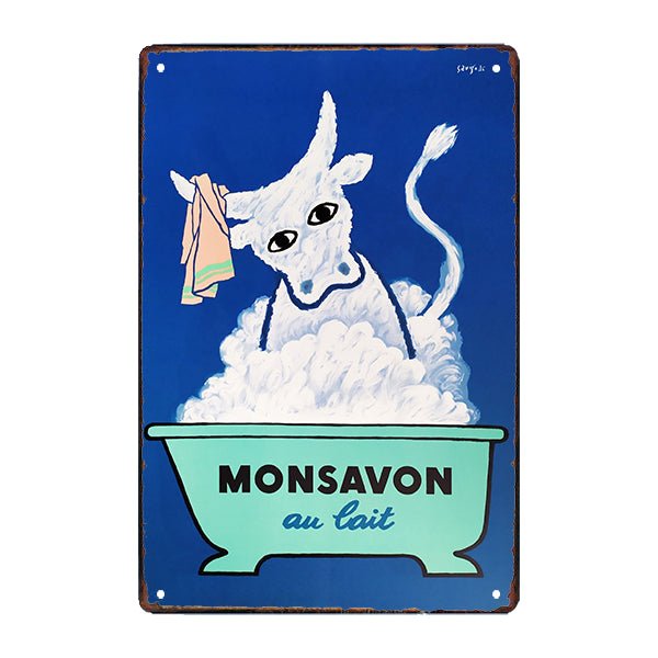 placa publicitaria monsavon placa publicitaria monsavon