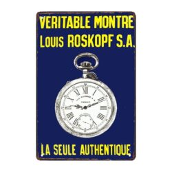 reloj placa publicitaria