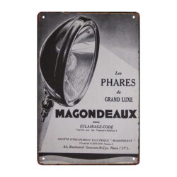 placa publicitaria phare magondeaux