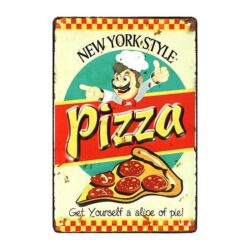 placa pizza