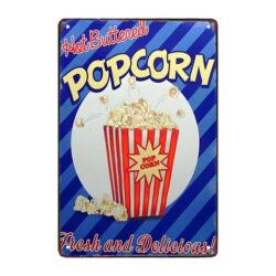 plato publicitario de palomitas
