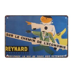 placa publicitaria reynard dyer