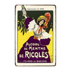 placa publicitaria ricqles