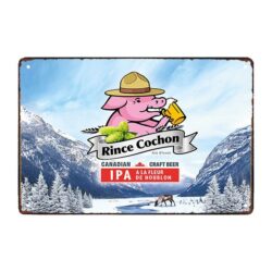 publicidad plato enjuague cerdo ipa