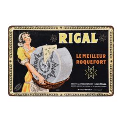 placa publicitaria roquefort rigal