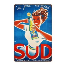 plato publicitario refresco frances