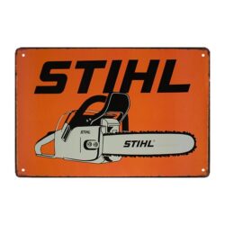 placa publicitaria stihl