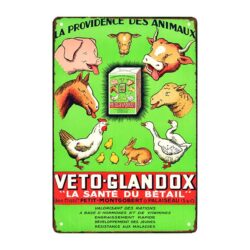 placa publicitaria veto glandox