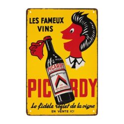 plato publicitario vinos picardia