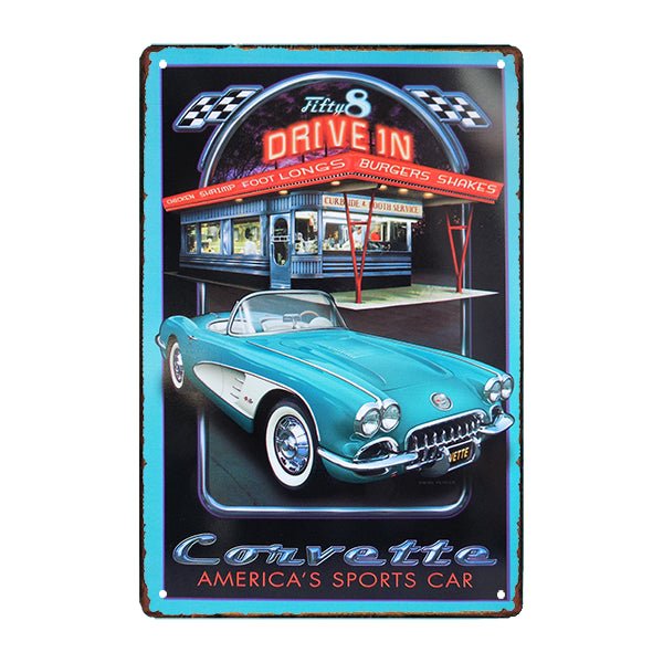 placa publicitaria vintage usa placa publicitaria vintage usa