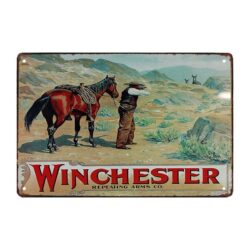 placa publicitaria winchester