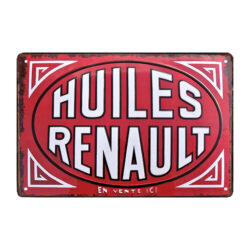 placa de metal y aceite