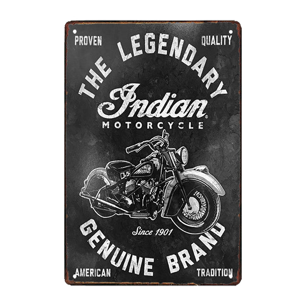 placa de metal motocicleta india reciente placa de metal motocicleta india reciente
