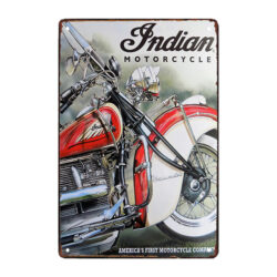indian roadmaster elite con placa de metal