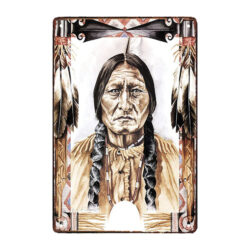 placa de metal india