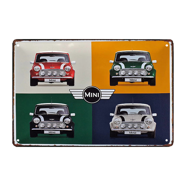 interior de placa metalica del mini cooper interior de placa metalica del mini cooper