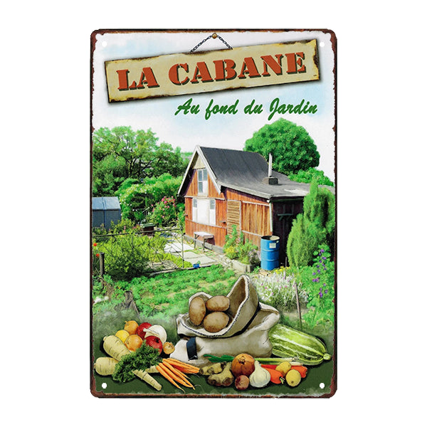 placa de metal para jardin placa de metal para jardin