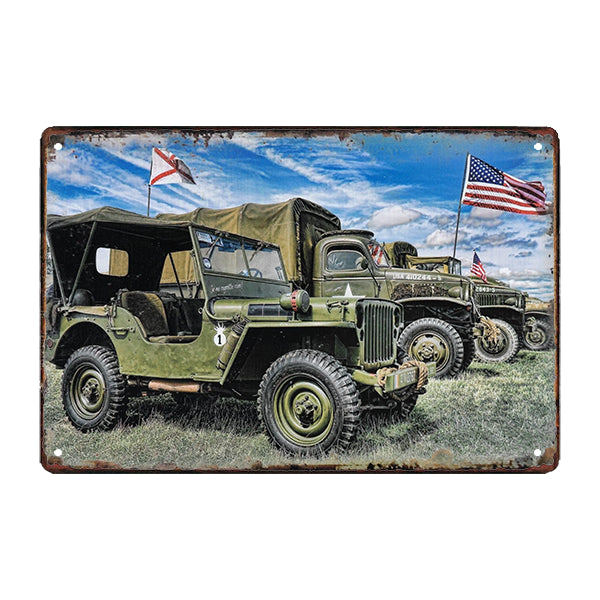 placa de metal para jeep placa de metal para jeep