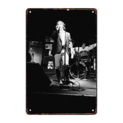 placa de metal jeffrey lee pierce