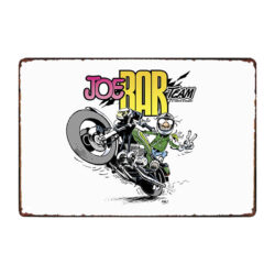 equipo de metal plate joe bar