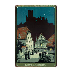 placa de metal de kaysersberg
